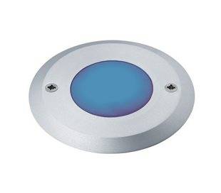 Lampe encastrable extérieur FRANK LED IP66 Led 0,25W Aluminium anodisé Vert