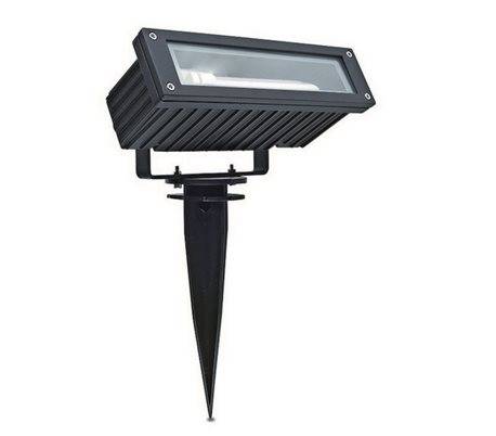 Projecteur extérieur GAB IP66 13W G24 d1 Noir