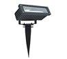 Projecteur extérieur GAB IP66 13W G24 d1 Noir
