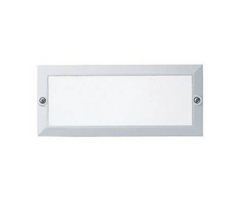 Lampe encastrable extérieur au mur GAMMA IP54 40W E14 Blanc