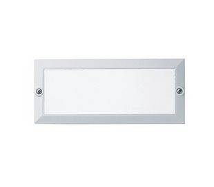 Lampe encastrable extérieur au mur GAMMA IP54 LED 8,7W 780lm 3K gris