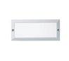 Lampe encastrable extérieur au mur GAMMA IP54 LED 8,7W 780lm 3K gris