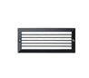 Lampe encastrable extérieur au mur GAMMA IP54 40W E14 Blanc