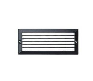Lampe encastrable extérieur au mur GAMMA IP54 40W E14 gris
