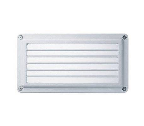 Lampe encastrable extérieur au mur GAMMA IP54 60W E27 Blanc