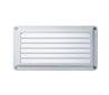 Lampe encastrable extérieur au mur GAMMA IP54 60W E27 Blanc