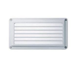 Lampe encastrable extérieur au mur GAMMA IP54 60W E27 Noir