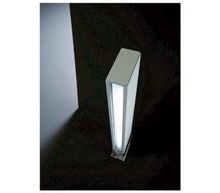 Balise de jardin MESINA IP55 2x14W G5 Pierre de lave