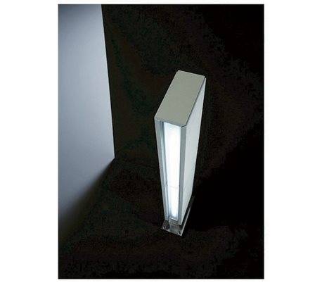 Balise de jardin MESINA IP55 2x14W G5 Pierre de lave