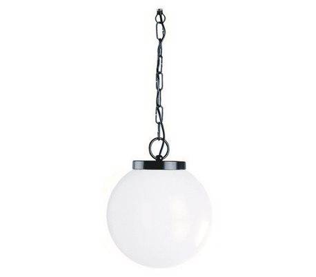 Suspension extérieure GLOBI IP43 E27 Opalee Blanc