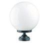 Balise de jardin GLOBI IP43 E27 Opalee Blanc