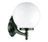Appliques extérieures GLOBI IP43 E27 Opalee Blanc