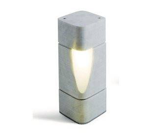Balise de jardin VELIA GU10 50W Marbre de Carrare 
