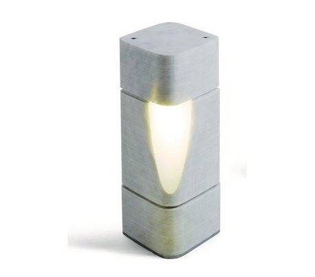 Balise de jardin VELIA GU10 50W Marbre de Carrare 