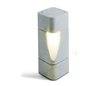 Balise de jardin VELIA GU10 50W Marbre de Carrare 