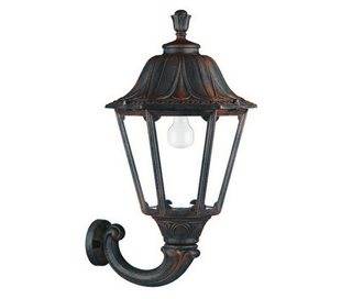 Lanterne d'extérieur INDURA BIG 6 IP55 E27 Noir