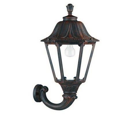 Lanterne d'extérieur INDURA BIG 6 IP55 E27 Noir