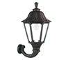 Lanterne d'extérieur INDURA BIG 6 IP55 E27 Noir