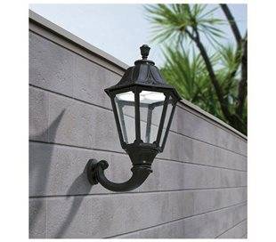 Appliques extérieures INDURA BIG 6 IP65 GX53 Noir