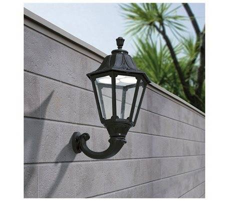 Appliques extérieures INDURA BIG 6 IP65 GX53 Noir