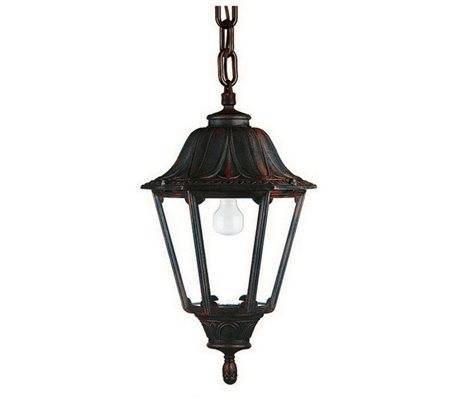 Suspension extérieure INDURA BIG 6 IP55 E27 Noir