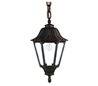 Suspension extérieure INDURA BIG 6 IP55 E27 Noir
