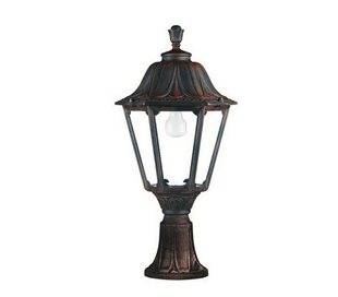 Balise de jardin INDURA BIG 6 IP55 E27 Noir