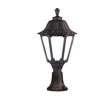Balise de jardin INDURA BIG 6 IP65 GX53 Noir