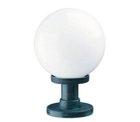 Balise de jardin INDURA Abat-jours IP55 E27 Noir