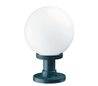 Balise de jardin INDURA Abat-jours IP55 E27 Noir