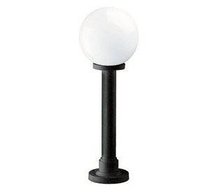 Balise de jardin INDURA Abat-jours IP55 E27 Noir