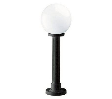 Balise de jardin INDURA Abat-jours IP55 E27 Noir