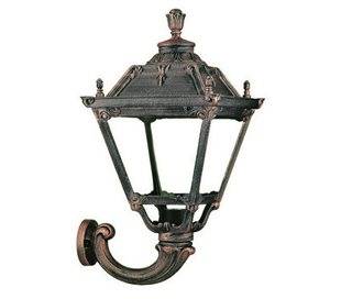 Appliques extérieures INDURA MEDIUM 4 IP65 GX53 Noir