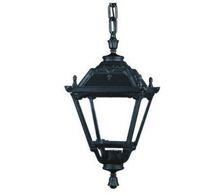 Suspension extérieure INDURA MEDIUM 4 IP55 E27 Noir