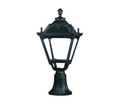 Balise de jardin INDURA MEDIUM 4 IP65 GX53 Noir