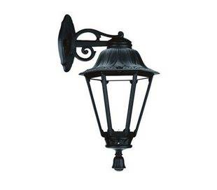 Appliques extérieures INDURA MEDIUM 6 IP55 E27 Noir