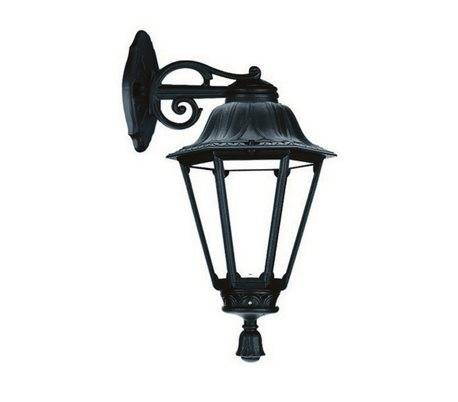 Appliques extérieures INDURA MEDIUM 6 IP55 E27 Noir