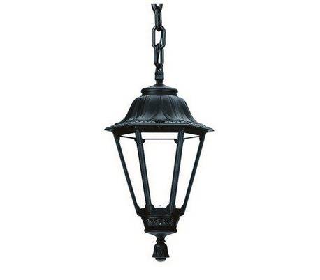 Suspension extérieure INDURA MEDIUM 6 IP55 E27 Noir