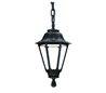 Suspension extérieure INDURA MEDIUM 6 IP55 E27 Noir