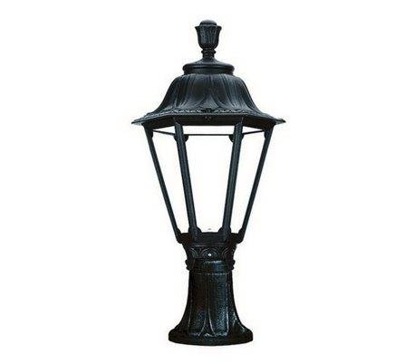 Balise de jardin INDURA MEDIUM 6 IP55 E27 Noir