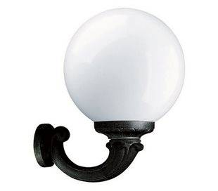 Appliques extérieures INDURA Abat-jours IP55 E27 Noir