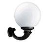 Appliques extérieures INDURA Abat-jours IP55 E27 Noir