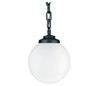 Suspension extérieure INDURA Abat-jours IP55 E27 Noir