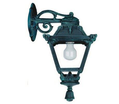 Appliques extérieures INDURA MINI 4 IP55 E27 Noir