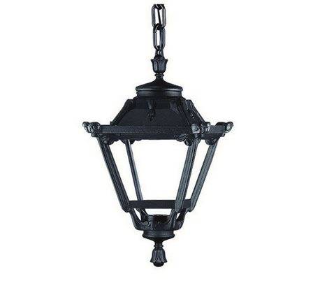 Suspension extérieure INDURA MINI 4 IP55 E27 Noir