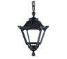 Suspension extérieure INDURA MINI 4 IP55 E27 Noir