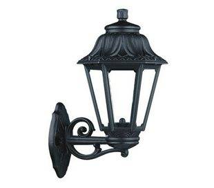 Appliques extérieures INDURA MINI 6 IP55 E27 Noir