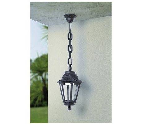 Suspension extérieure INDURA MINI 6 IP55 E27 Noir