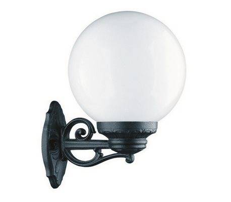 Appliques extérieures INDURA Abat-jours IP55 E27 Noir
