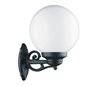 Appliques extérieures INDURA Abat-jours IP55 E27 Noir